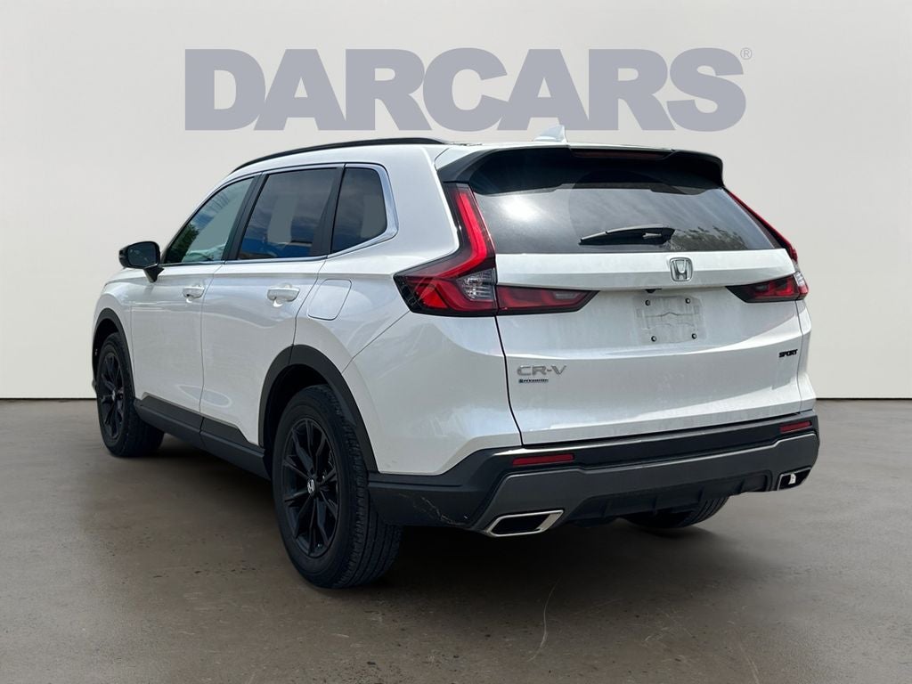 2025 Honda CR-V Hybrid Sport
