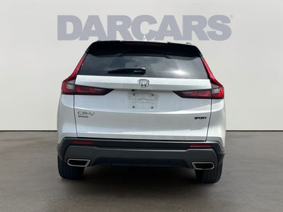 2025 Honda CR-V Hybrid Sport
