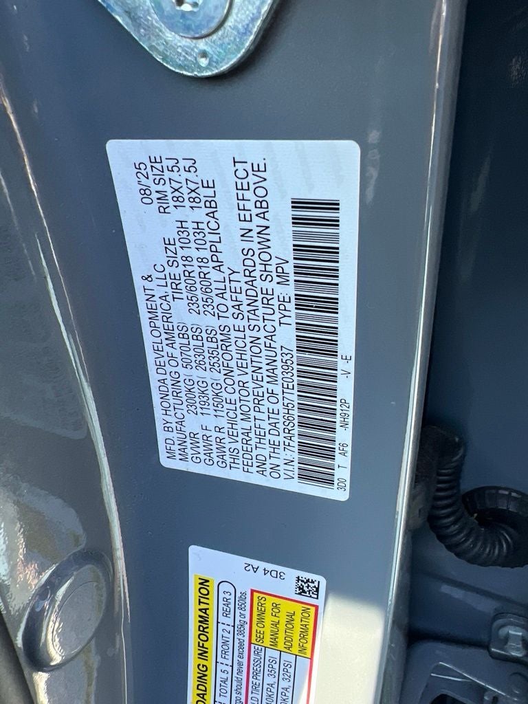 2026 Honda CR-V Hybrid Sport