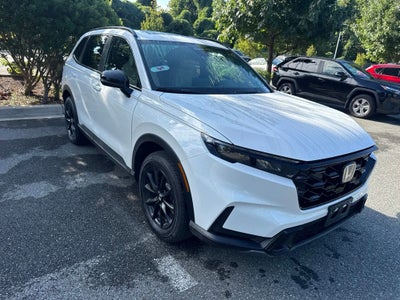 2026 Honda CR-V Hybrid Sport