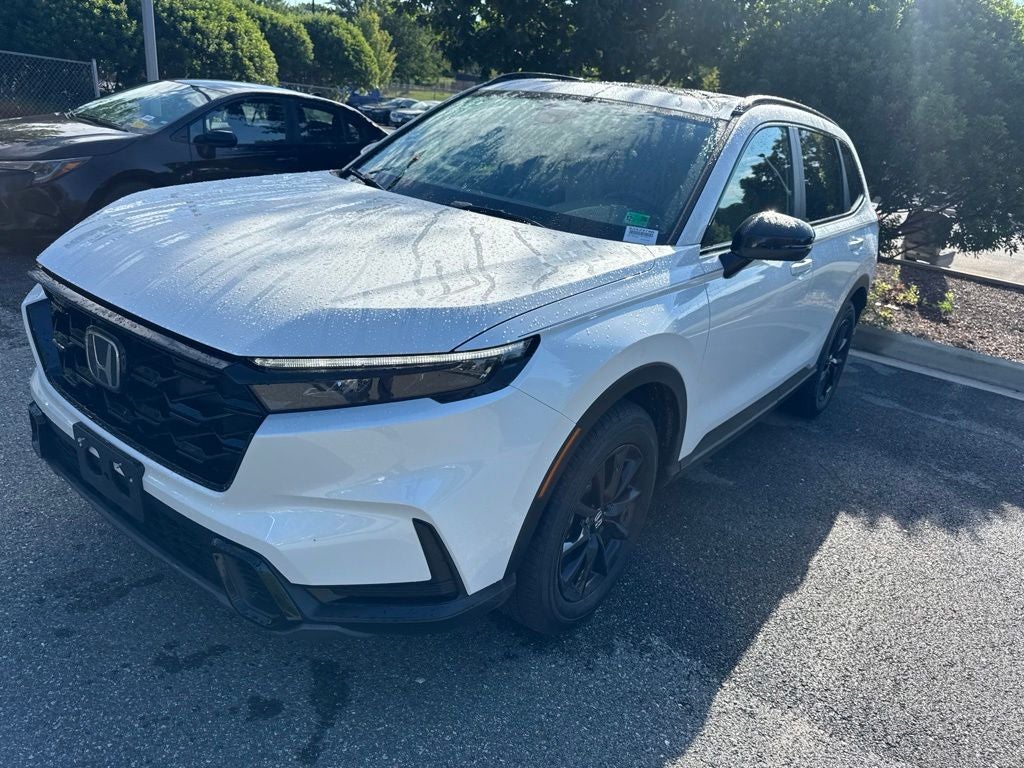 2026 Honda CR-V Hybrid Sport