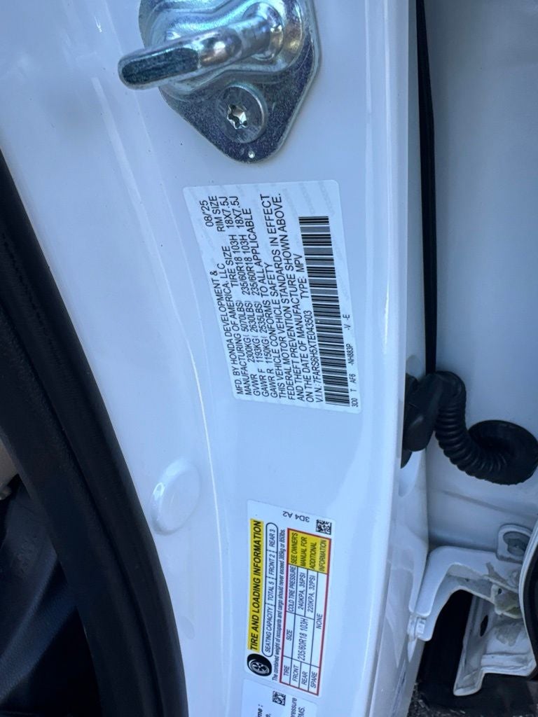 2026 Honda CR-V Hybrid Sport