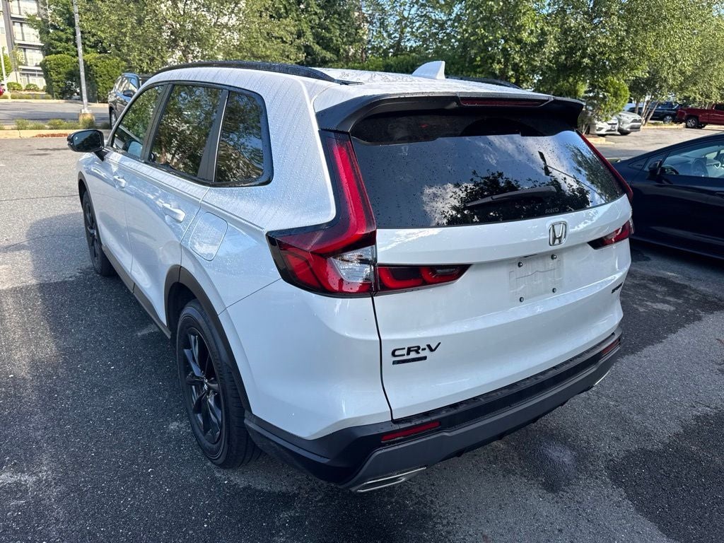 2026 Honda CR-V Hybrid Sport