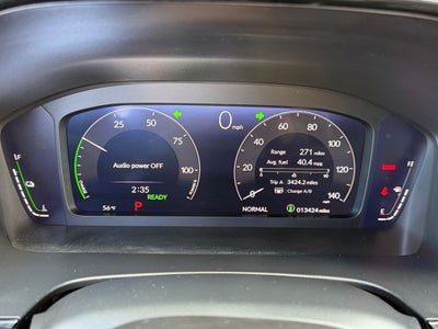 2026 Honda CR-V Hybrid Sport-L