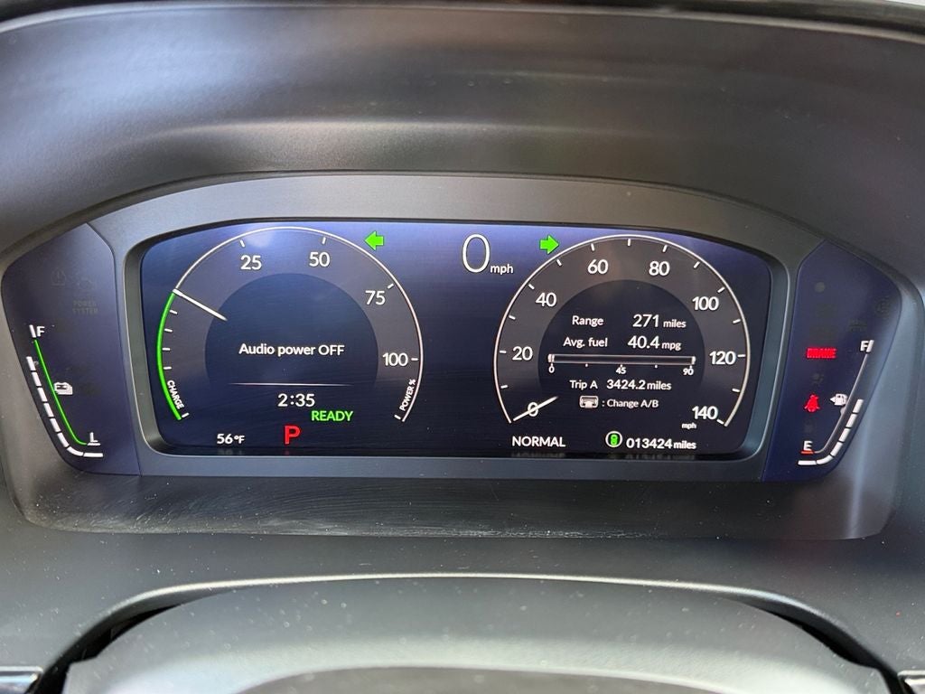 2026 Honda CR-V Hybrid Sport-L