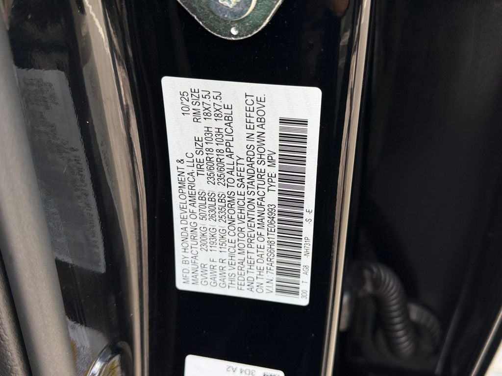 2026 Honda CR-V Hybrid Sport-L