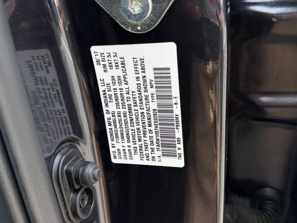 2017 Honda CR-V EX Low Miles!