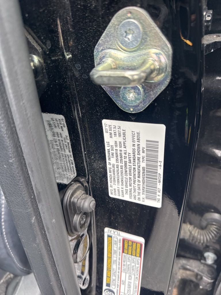 2017 Honda CR-V EX-L