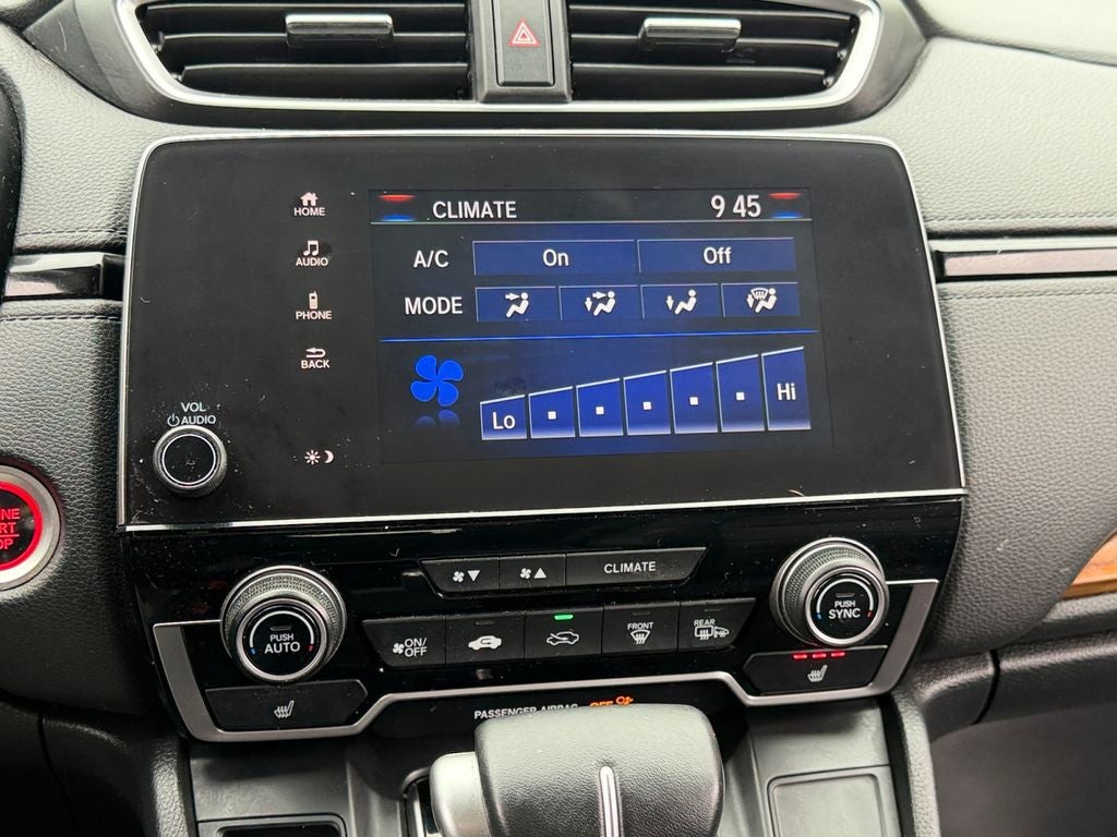 2017 Honda CR-V EX-L