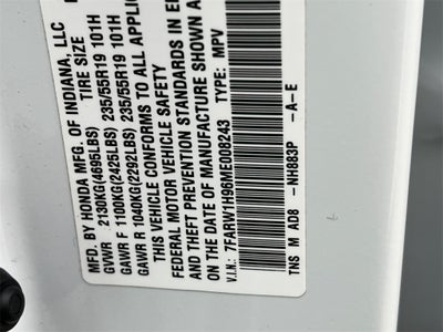 2021 Honda CR-V Touring