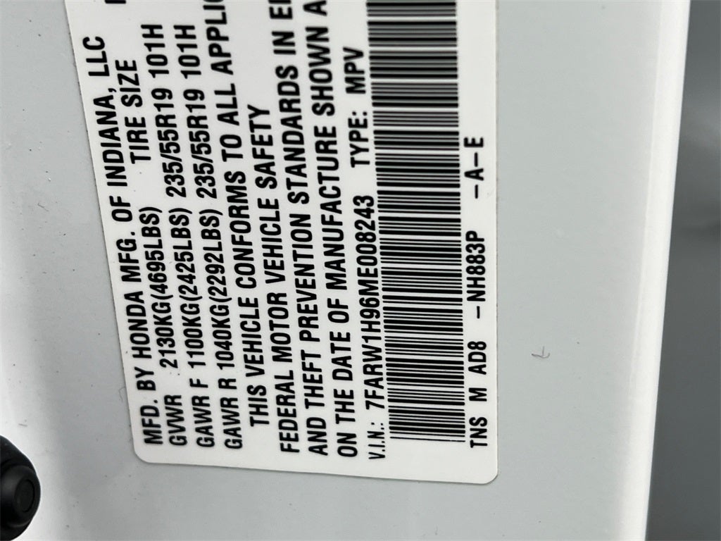 2021 Honda CR-V Touring