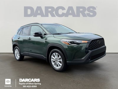 2025 Toyota Corolla Cross LE