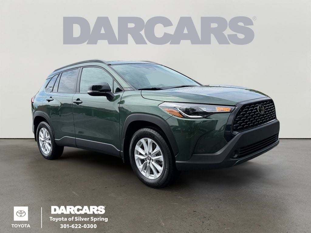 2025 Toyota Corolla Cross LE