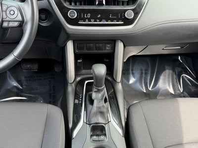 2025 Toyota Corolla Cross LE