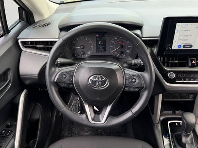 2025 Toyota Corolla Cross LE
