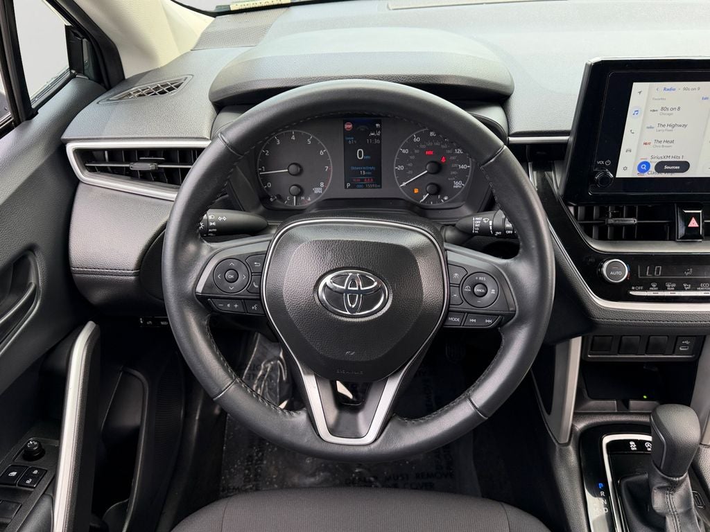 2025 Toyota Corolla Cross LE