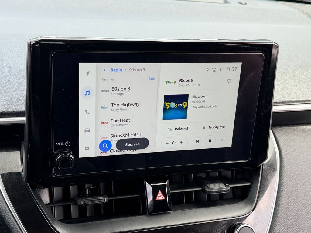 2025 Toyota Corolla Cross LE