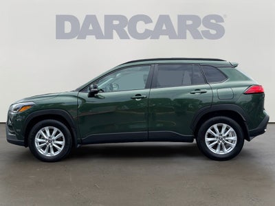 2025 Toyota Corolla Cross LE