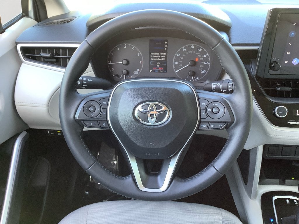 2025 Toyota Corolla Cross LE