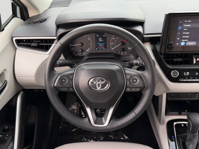 2025 Toyota Corolla Cross LE