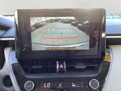 2025 Toyota Corolla Cross LE
