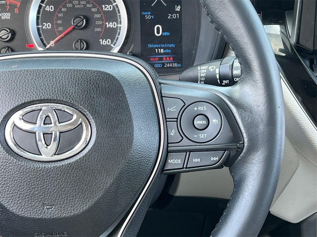 2022 Toyota Corolla Cross LE