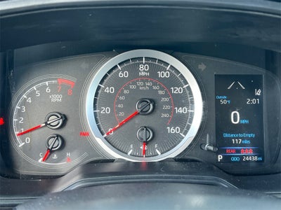 2022 Toyota Corolla Cross LE