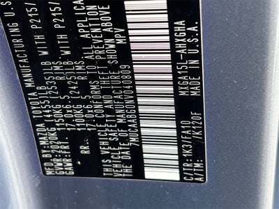 2022 Toyota Corolla Cross LE