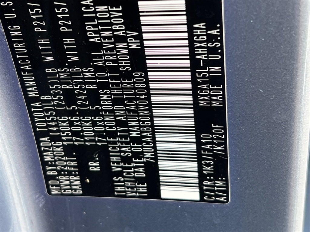 2022 Toyota Corolla Cross LE