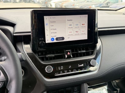 2023 Toyota Corolla Cross LE AWD!