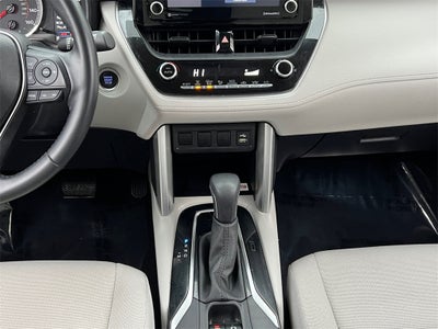2022 Toyota Corolla Cross LE