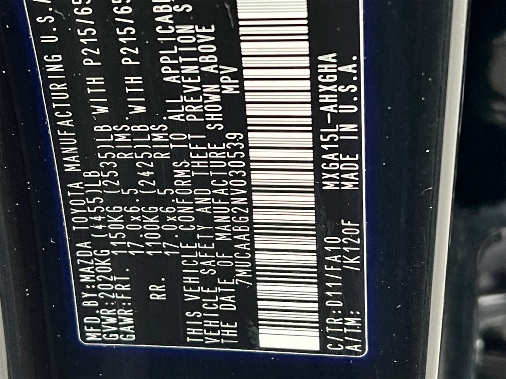 2022 Toyota Corolla Cross LE