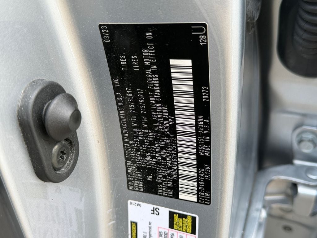 2023 Toyota Corolla Cross LE