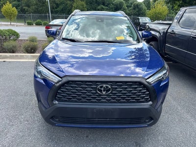 2022 Toyota Corolla Cross LE ALL WHEEL DRIVE!