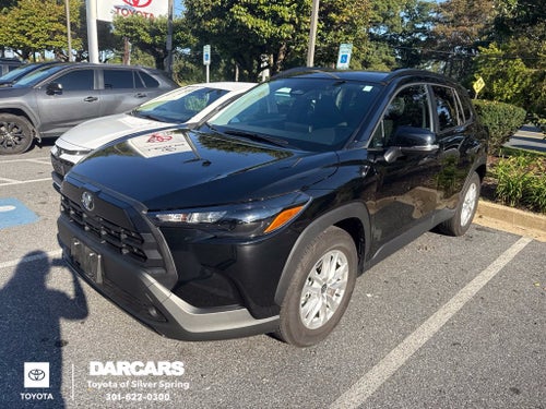 2026 Toyota Corolla Cross LE