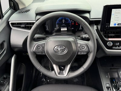 2026 Toyota Corolla Cross LE AWD!