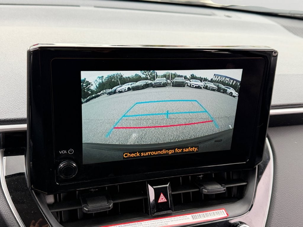 2026 Toyota Corolla Cross LE AWD!