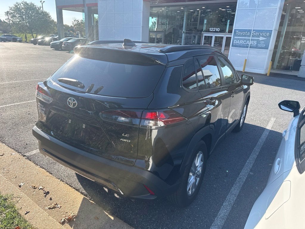 2026 Toyota Corolla Cross LE