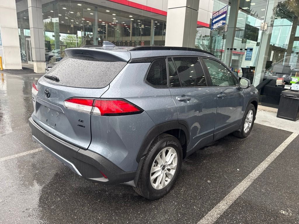 2022 Toyota Corolla Cross LE
