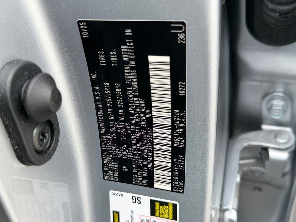 2026 Toyota Corolla Cross XLE