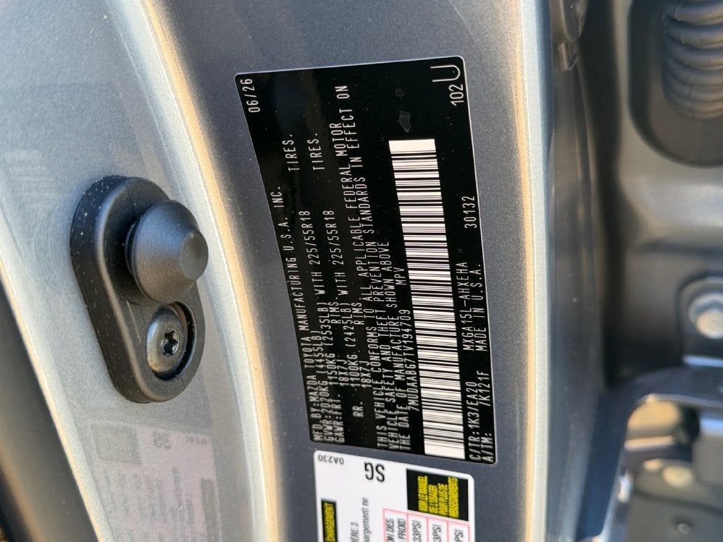 2026 Toyota Corolla Cross XLE
