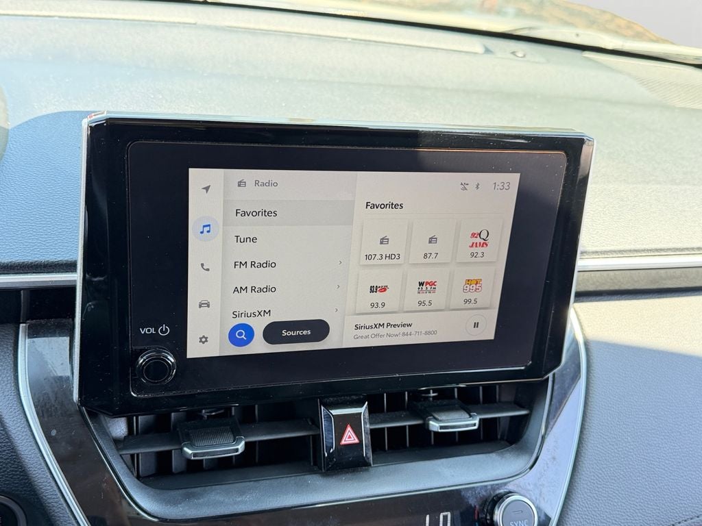 2023 Toyota Corolla Cross XLE