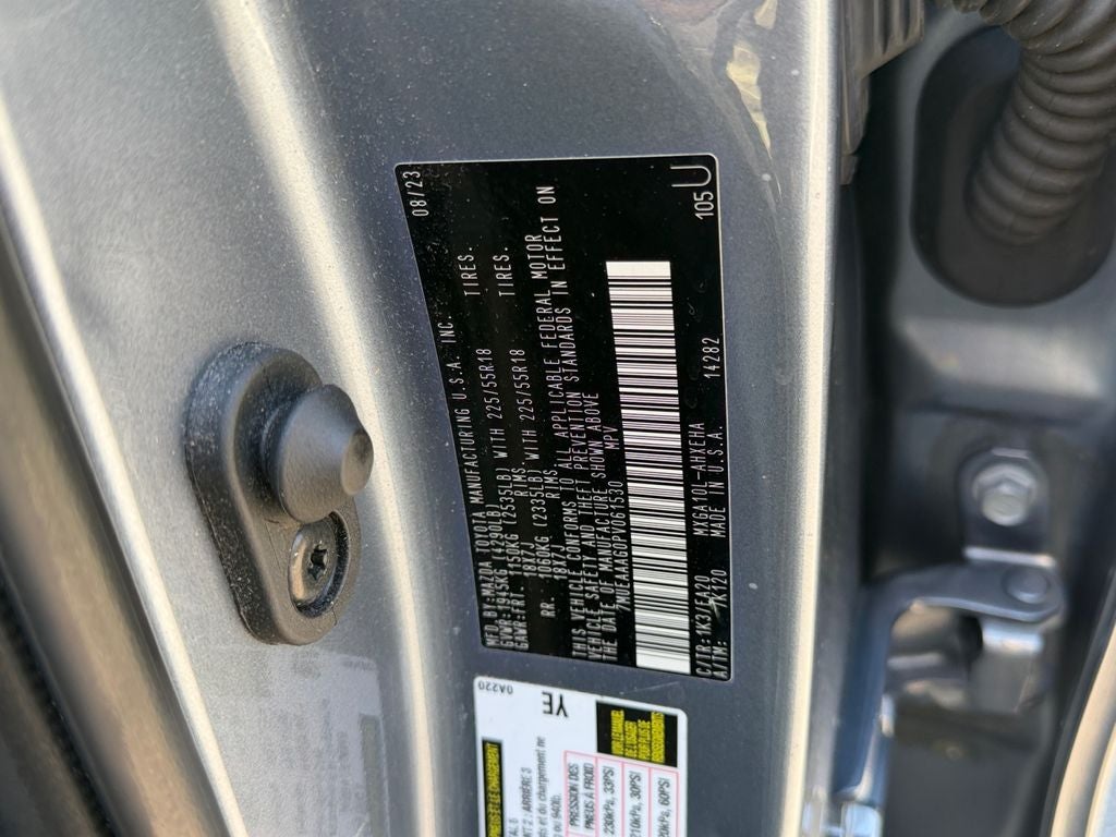 2023 Toyota Corolla Cross XLE