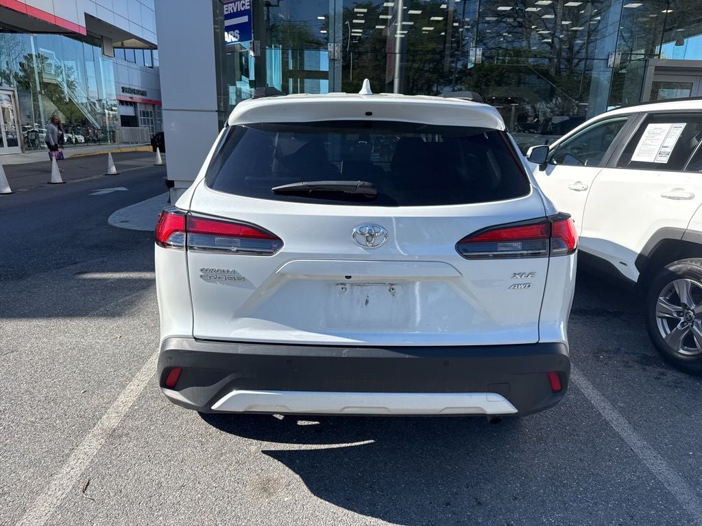 2024 Toyota Corolla Cross XLE
