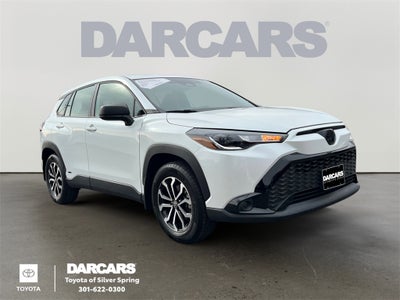 2023 Toyota Corolla Cross Hybrid S