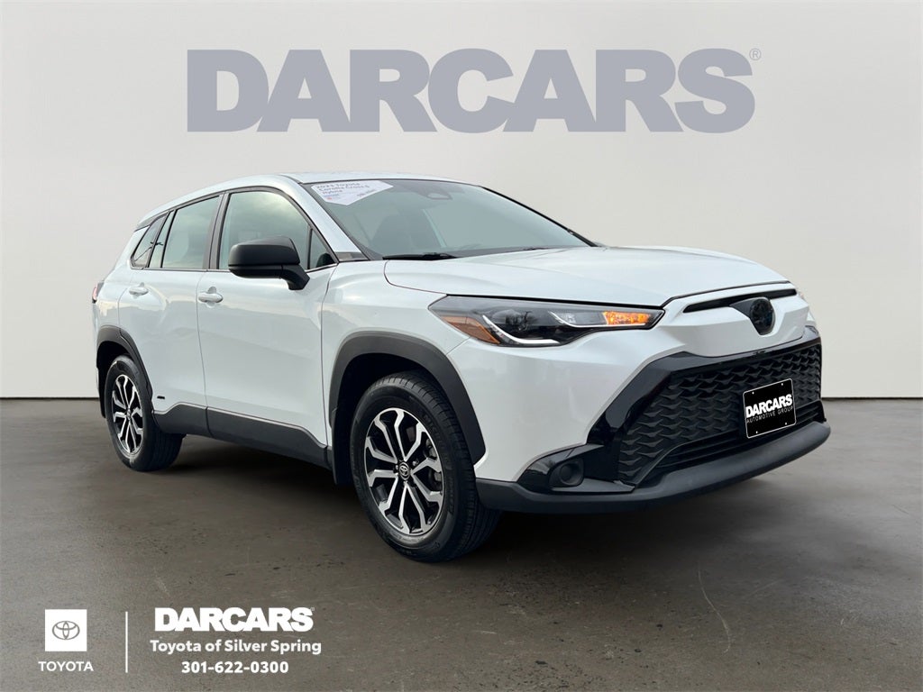 2023 Toyota Corolla Cross Hybrid S