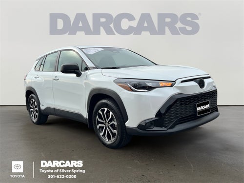 2023 Toyota Corolla Cross Hybrid S