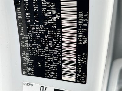 2023 Toyota Corolla Cross Hybrid S