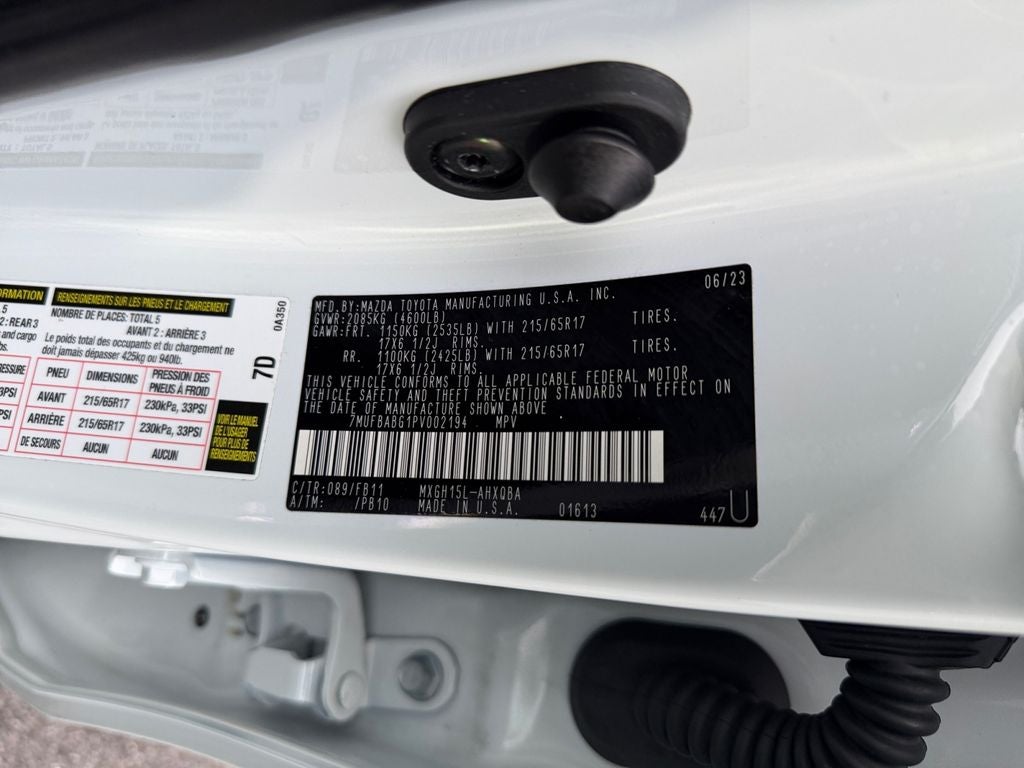 2023 Toyota Corolla Cross Hybrid S