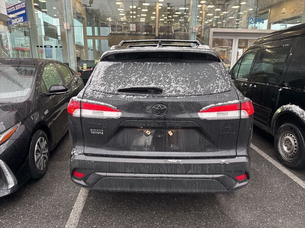 2023 Toyota Corolla Cross Hybrid SE Super Low Miles!